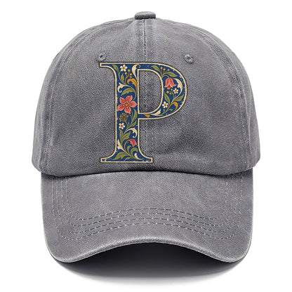 Wildflower P Monogram Classic Cap – Urban Haze