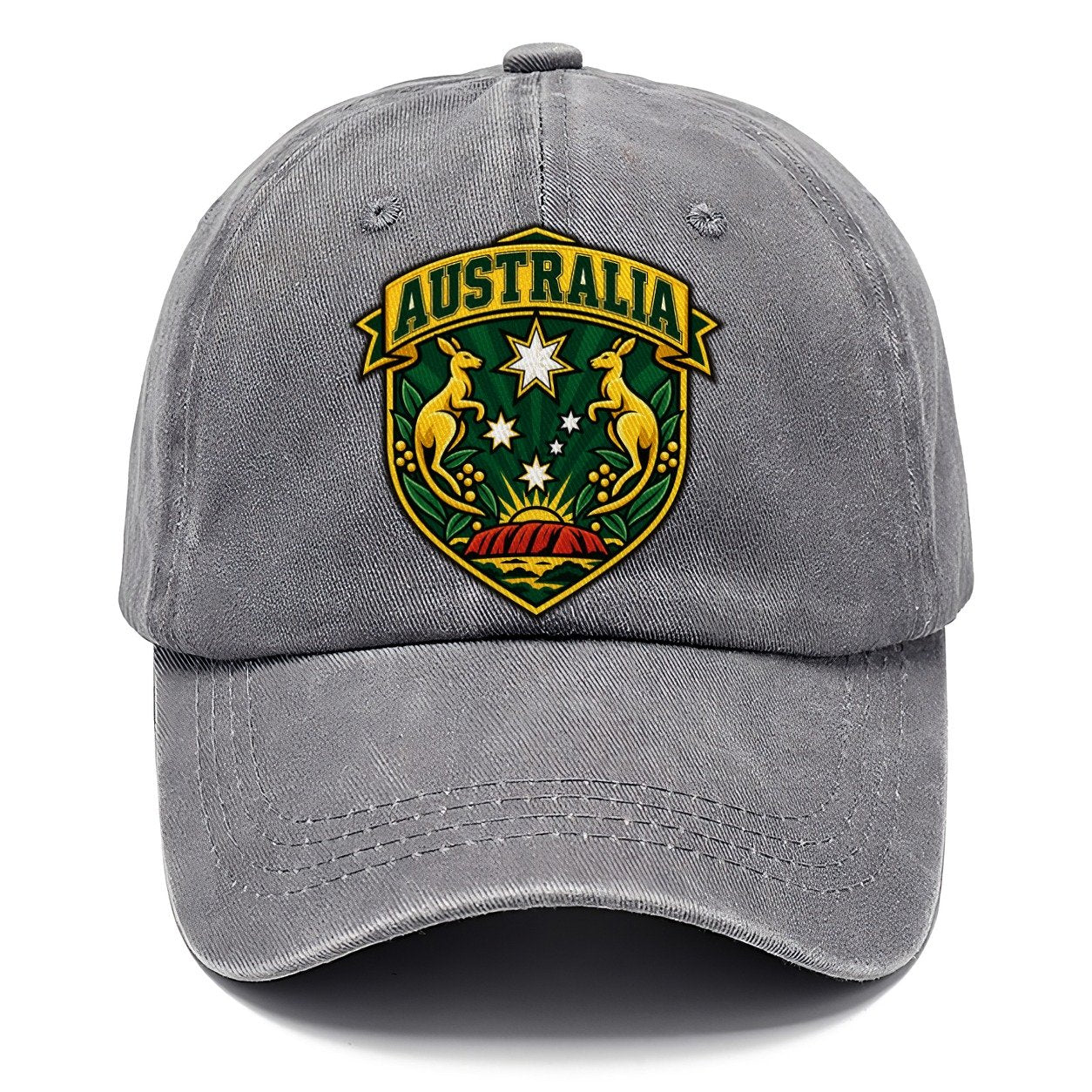 Australia Retro Badge Country Logos Classic Cap – Urban Haze