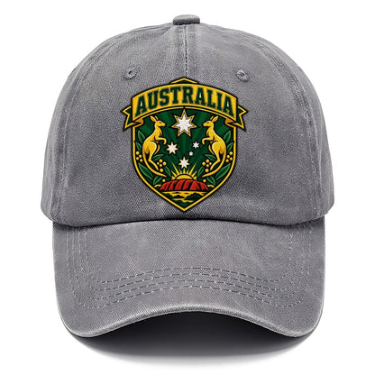 Australia Retro Badge Country Logos Classic Cap – Urban Haze