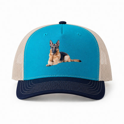 Teal-Navy — front view