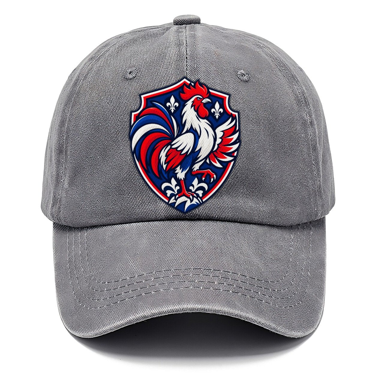 France Minimal Emblem Country Logos Classic Cap – Urban Haze