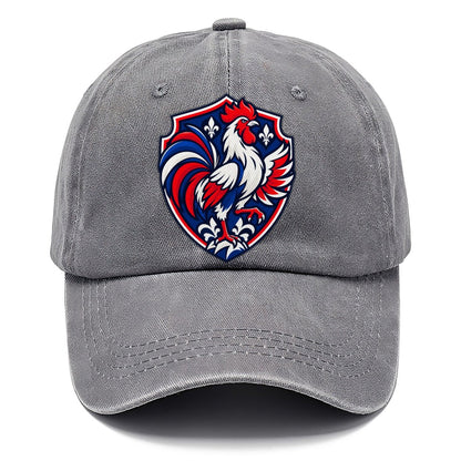 France Minimal Emblem Country Logos Classic Cap – Urban Haze