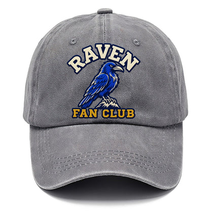 Raven Fan Club Classic Cap – Urban Haze