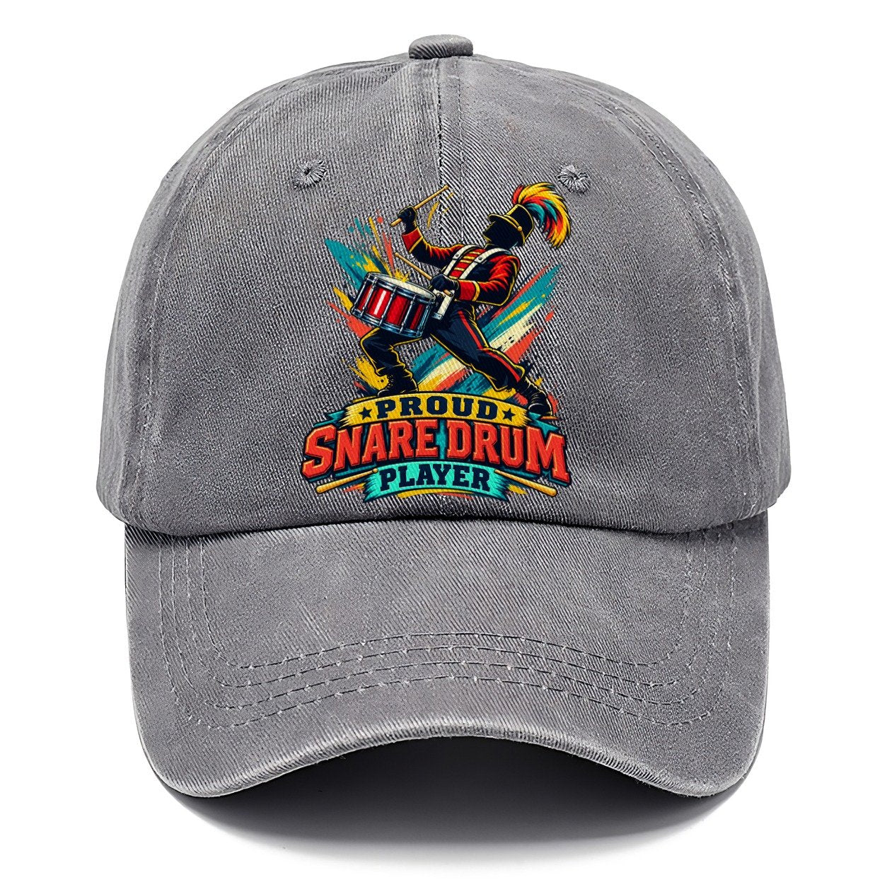 Proud Snare Drum Player Music Instruments Classic Cap – Urban Haze