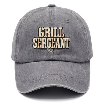 Grill Sergeant American Wit Classic Cap – Urban Haze