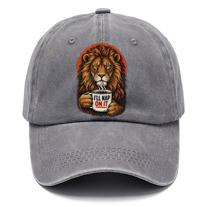 Lion Mug Truths Classic Cap – Urban Haze