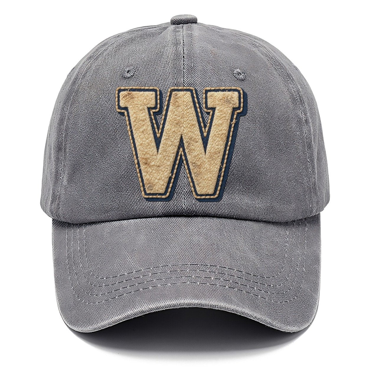 Varsity Chenille W Monogram Classic Cap – Urban Haze