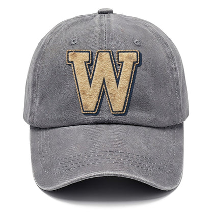 Varsity Chenille W Monogram Classic Cap – Urban Haze