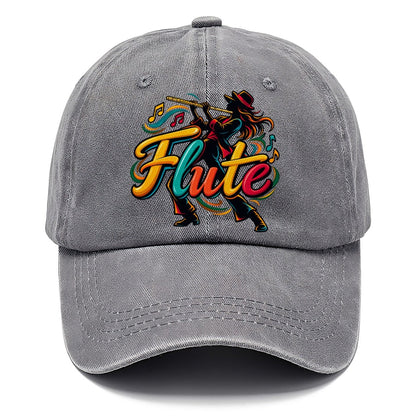 Flute Wordmark Music Instruments Classic Cap – Urban Haze