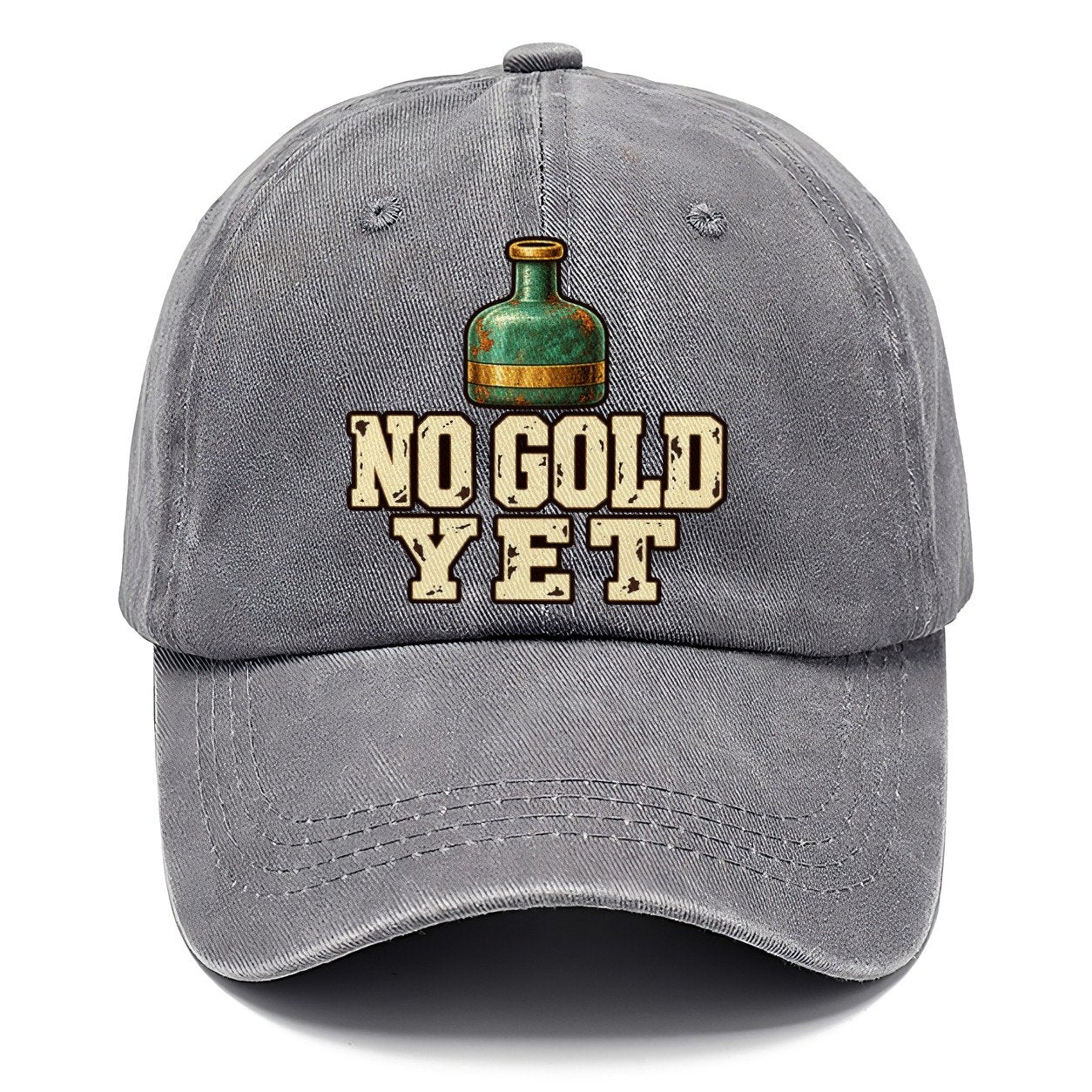 No Gold Yet Treasure Hunting Classic Cap – Urban Haze