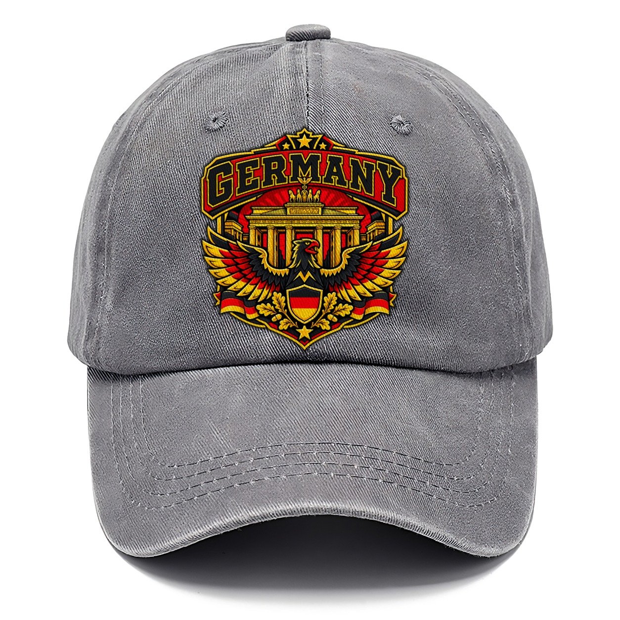 Germany Retro Badge Country Logos Classic Cap – Urban Haze