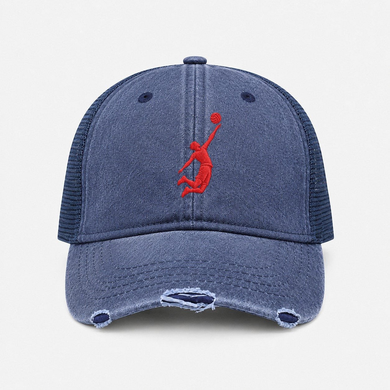 Navy — front view