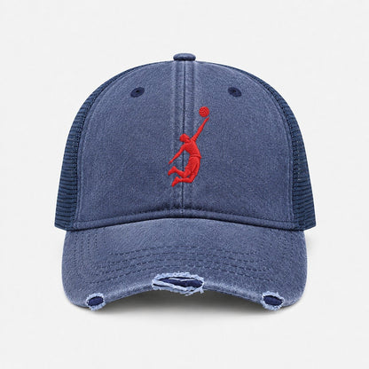Navy — front view