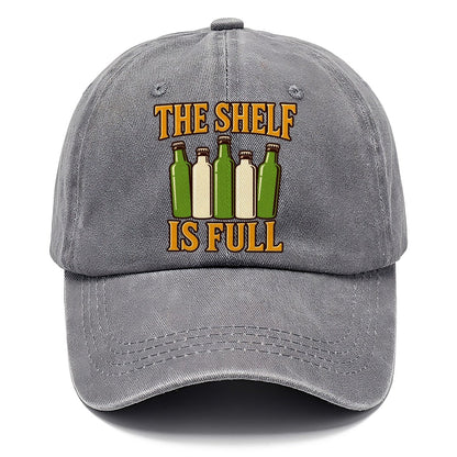 The Shelf Is Full Homebrewing Classic Cap – Urban Haze