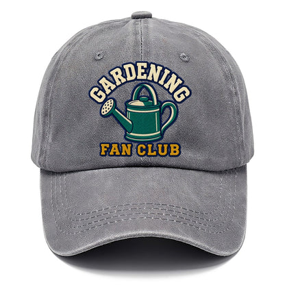 Gardening Fan Club Classic Cap – Urban Haze