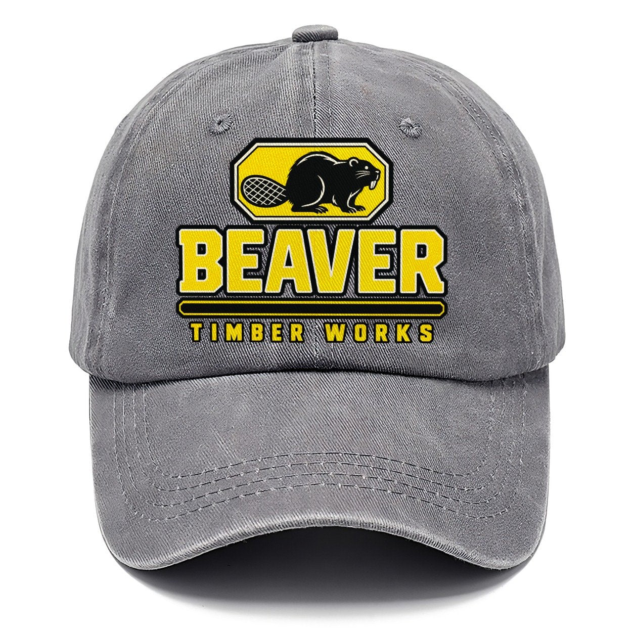 Beaver Timber Works Heavy Duty Classic Cap – Urban Haze