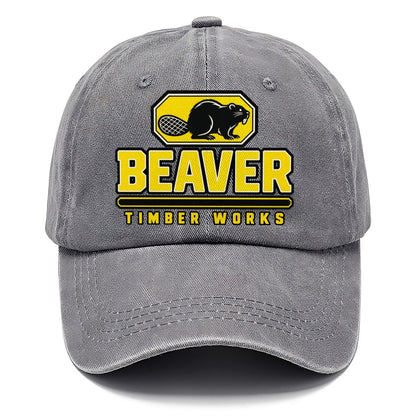 Beaver Timber Works Heavy Duty Classic Cap – Urban Haze