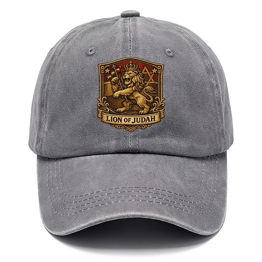 Lion Of Judah Classic Cap – Urban Haze