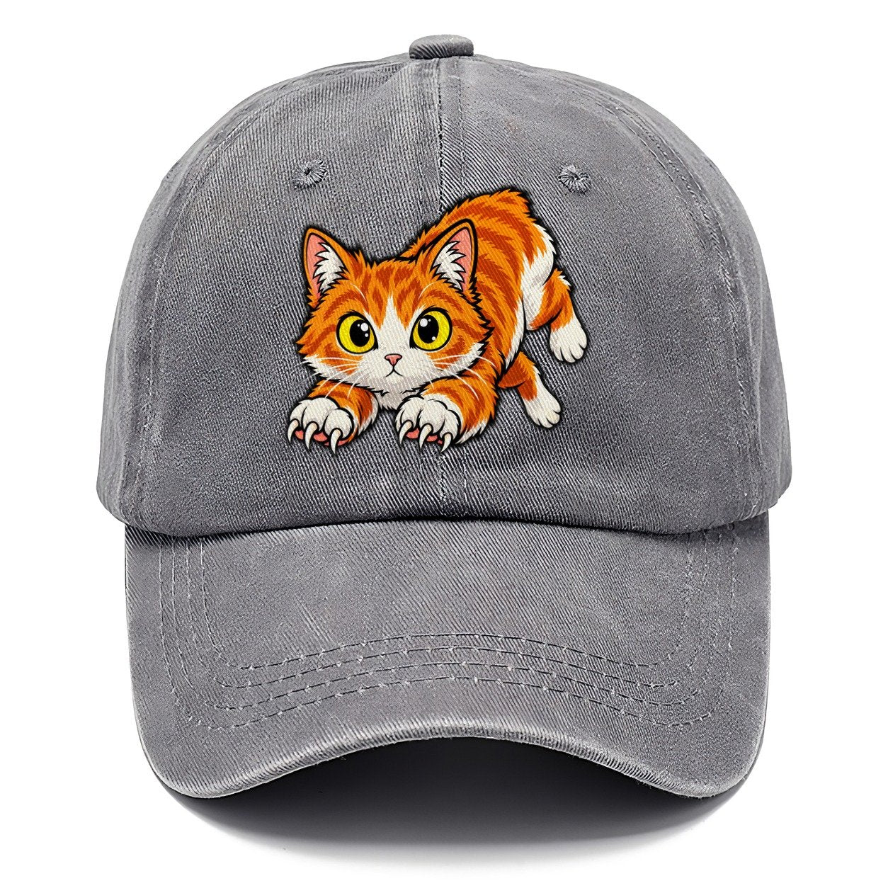 Manx Hopping Peeking Cats Classic Cap – Urban Haze