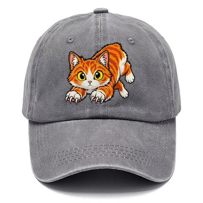 Manx Hopping Peeking Cats Classic Cap – Urban Haze