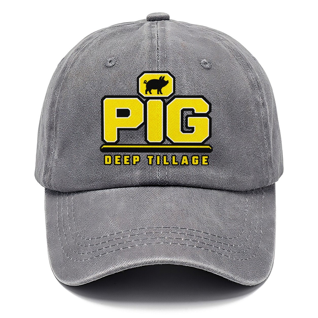 Pig Deep Tillage Heavy Duty Classic Cap – Urban Haze