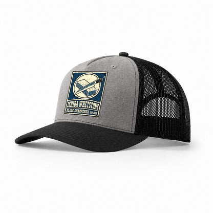 Ishida Whetstone Noren Trade Co Trucker Hat – Grey Black