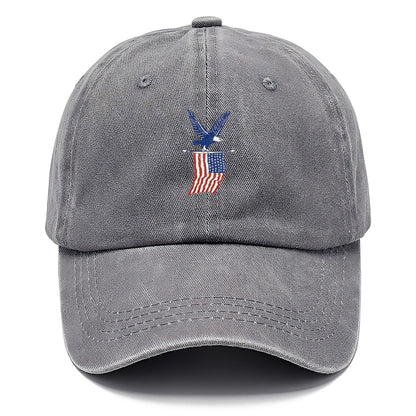 Eagle Flag Logo Classic Cap – Urban Haze