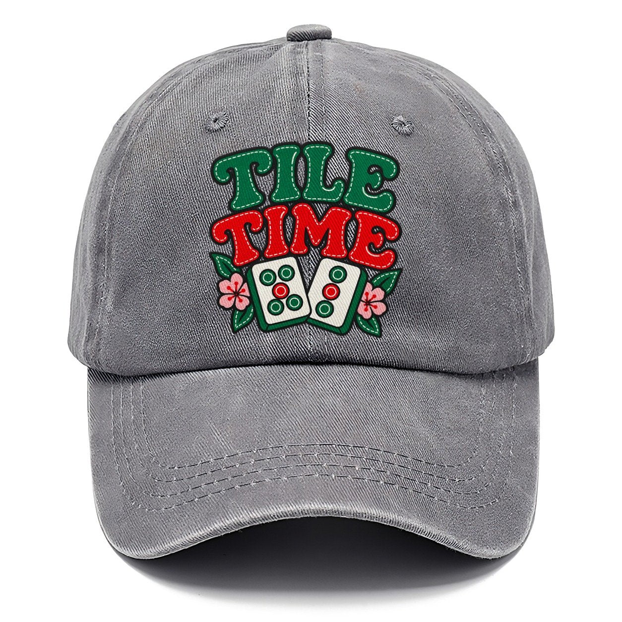 Tile Time Mahjong Game Night Classic Cap – Urban Haze