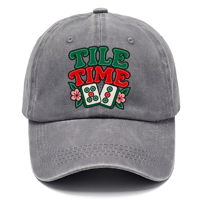 Tile Time Mahjong Game Night Classic Cap – Urban Haze