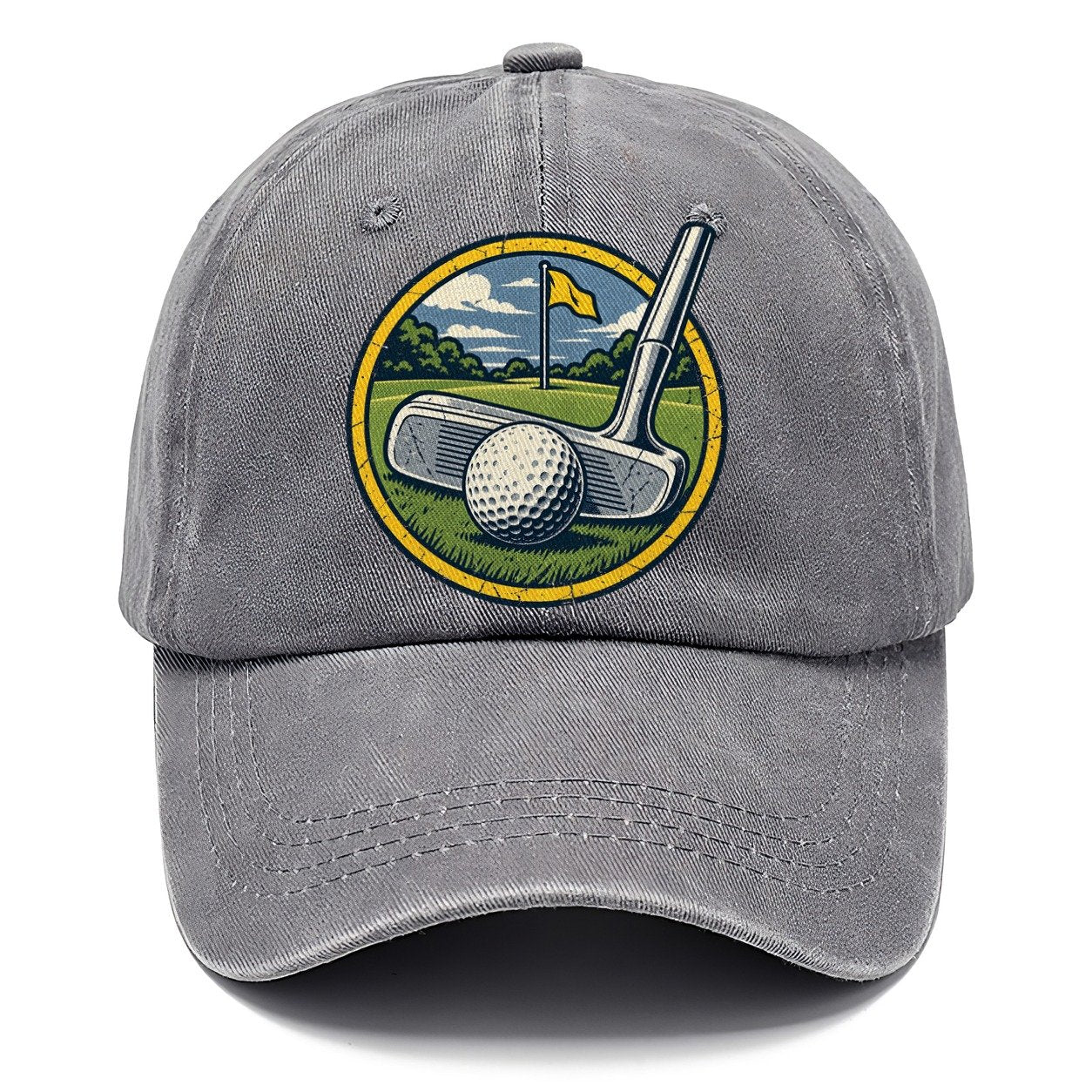 Putter And Ball Circle Golf Life Classic Cap – Urban Haze