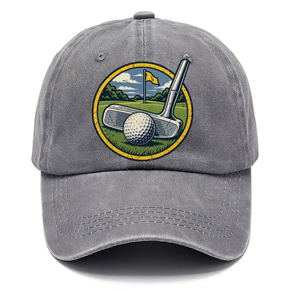 Putter And Ball Circle Golf Life Classic Cap – Urban Haze