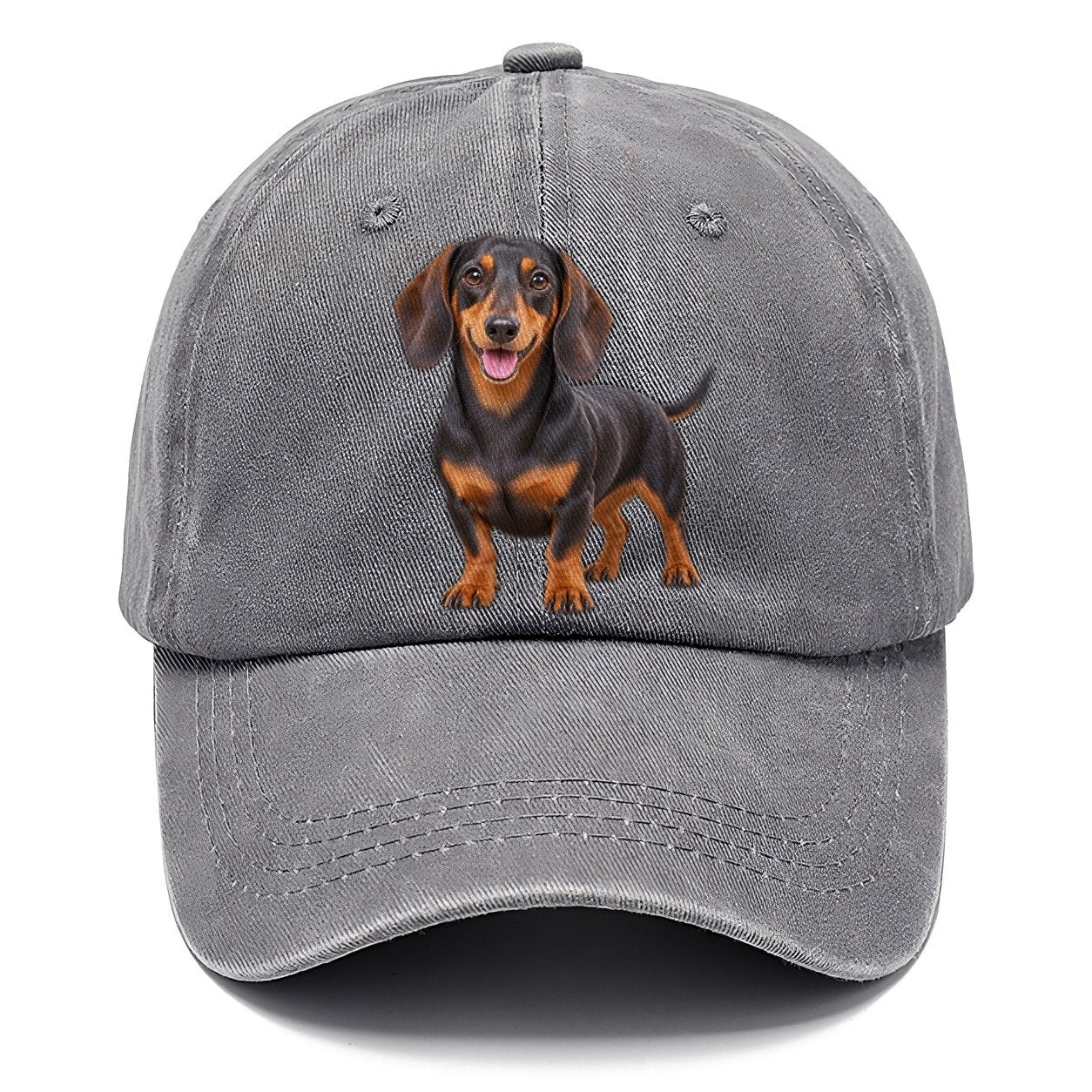 Dachshund Standing Top Breeds Classic Cap – Urban Haze