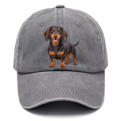 Dachshund Standing Top Breeds Classic Cap – Urban Haze