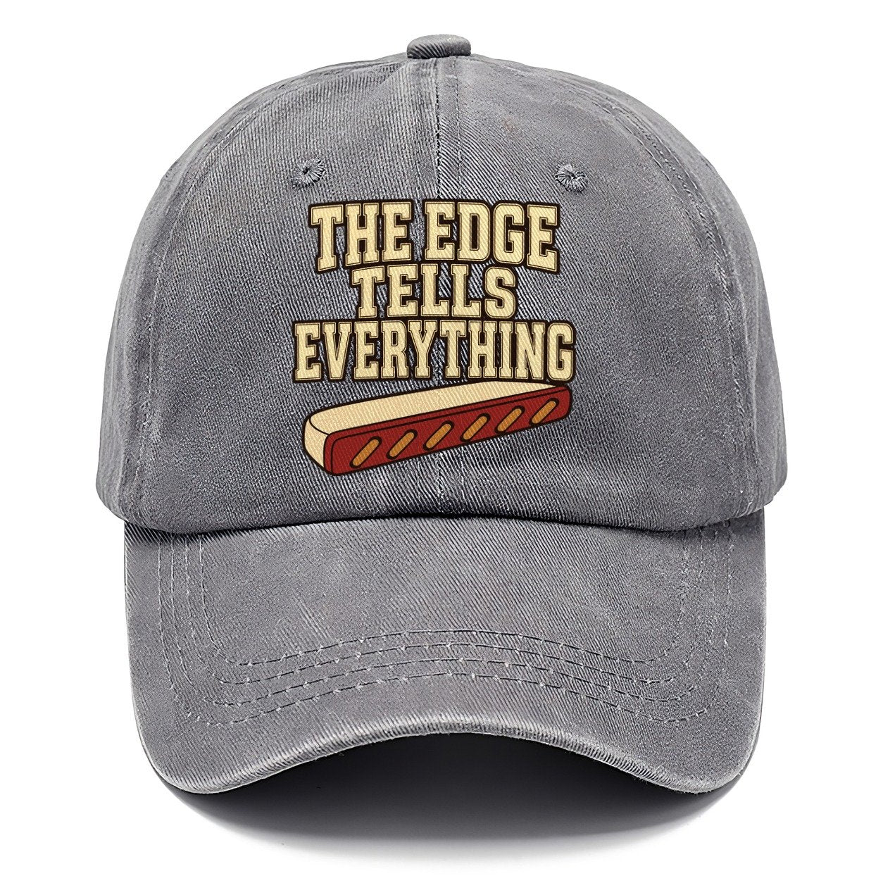 The Edge Tells Everything Leathercraft Classic Cap – Urban Haze