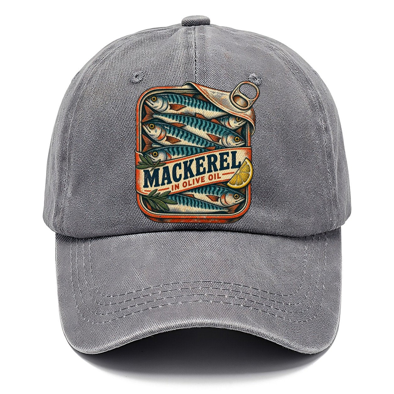 Mackerel Tin Stack Fishing Club Classic Cap – Urban Haze