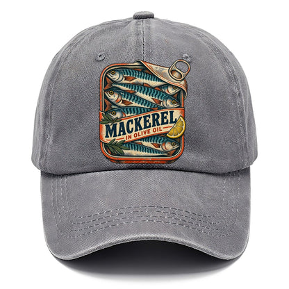 Mackerel Tin Stack Fishing Club Classic Cap – Urban Haze