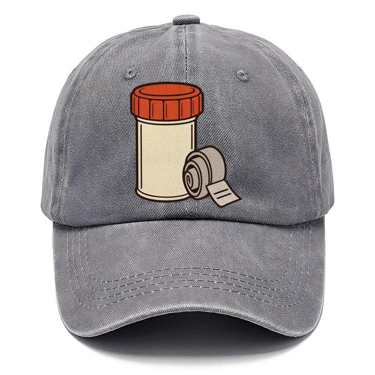 Micro Tube And Log Roll Geocaching Classic Cap – Urban Haze