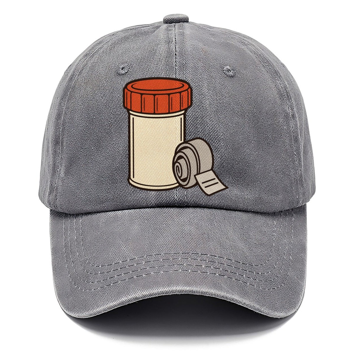 Micro Tube And Log Roll Geocaching Classic Cap – Urban Haze