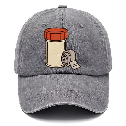 Micro Tube And Log Roll Geocaching Classic Cap – Urban Haze