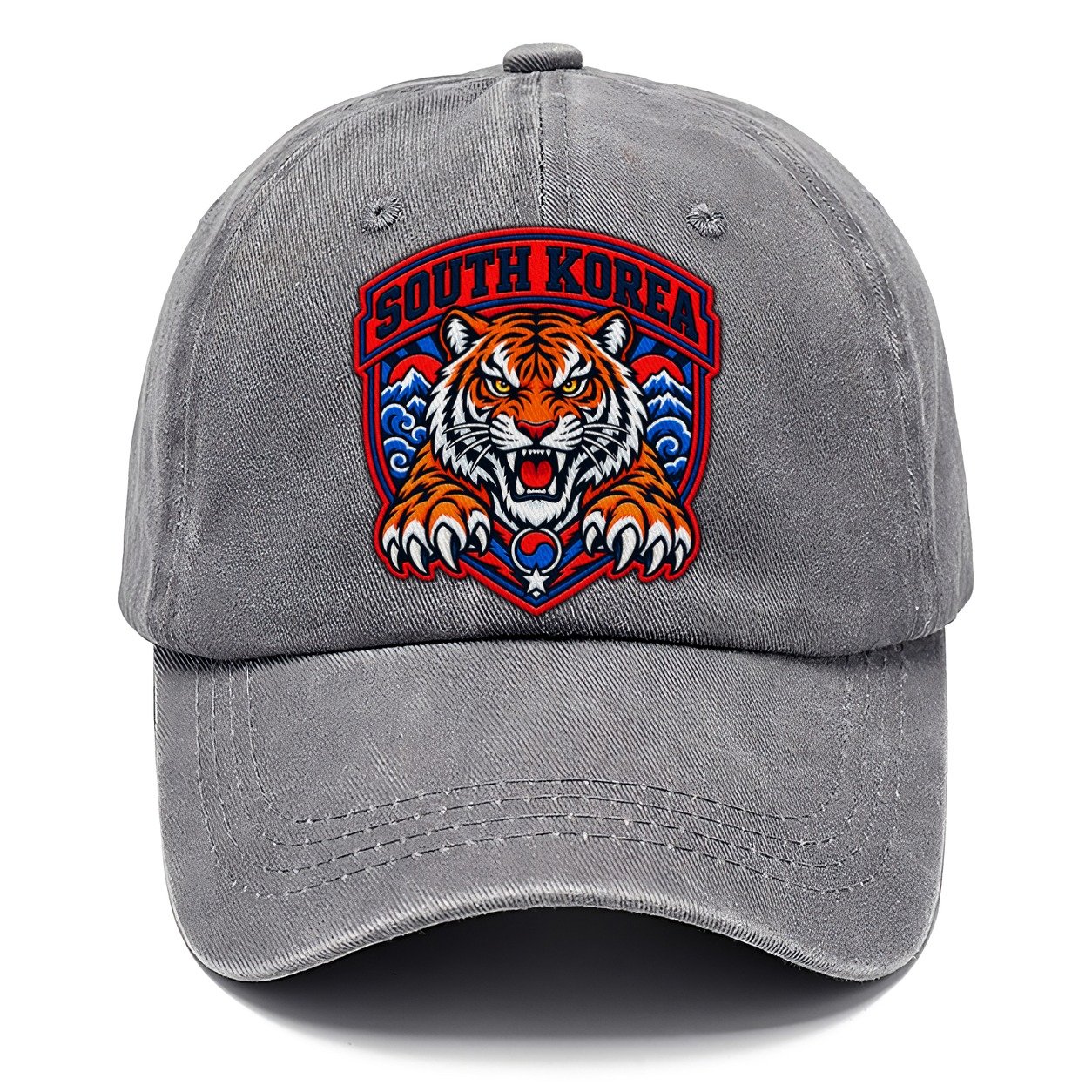 South Korea Retro Badge Country Logos Classic Cap – Urban Haze