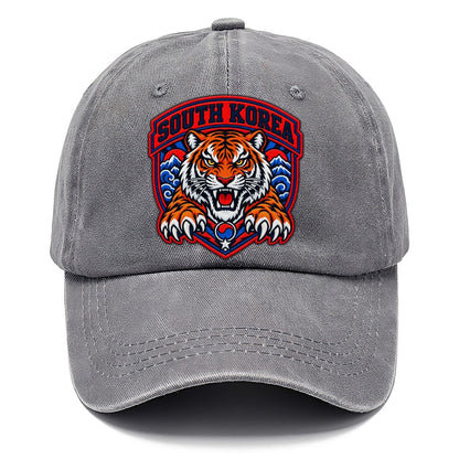 South Korea Retro Badge Country Logos Classic Cap – Urban Haze