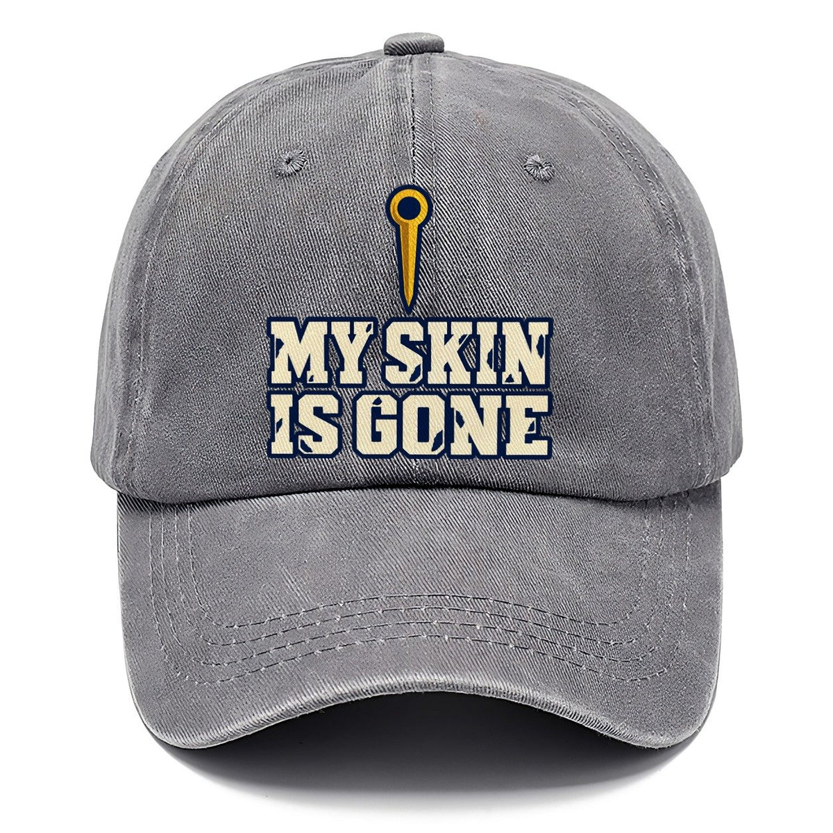 My Skin Is Gone Rock Climbing Classic Cap – Urban Haze