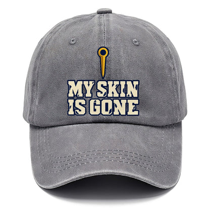 My Skin Is Gone Rock Climbing Classic Cap – Urban Haze