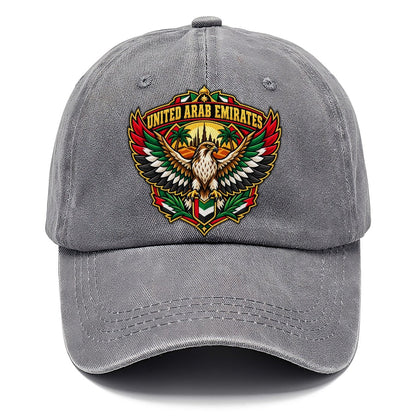 United Arab Emirates Retro Badge Country Logos Classic Cap – Urban Haze
