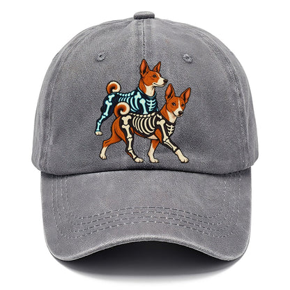 2 Basenjis In Halloween Costumes Hdp 29 Parade Lineup Halloween Dog Parade Classic Cap – Urban Haze