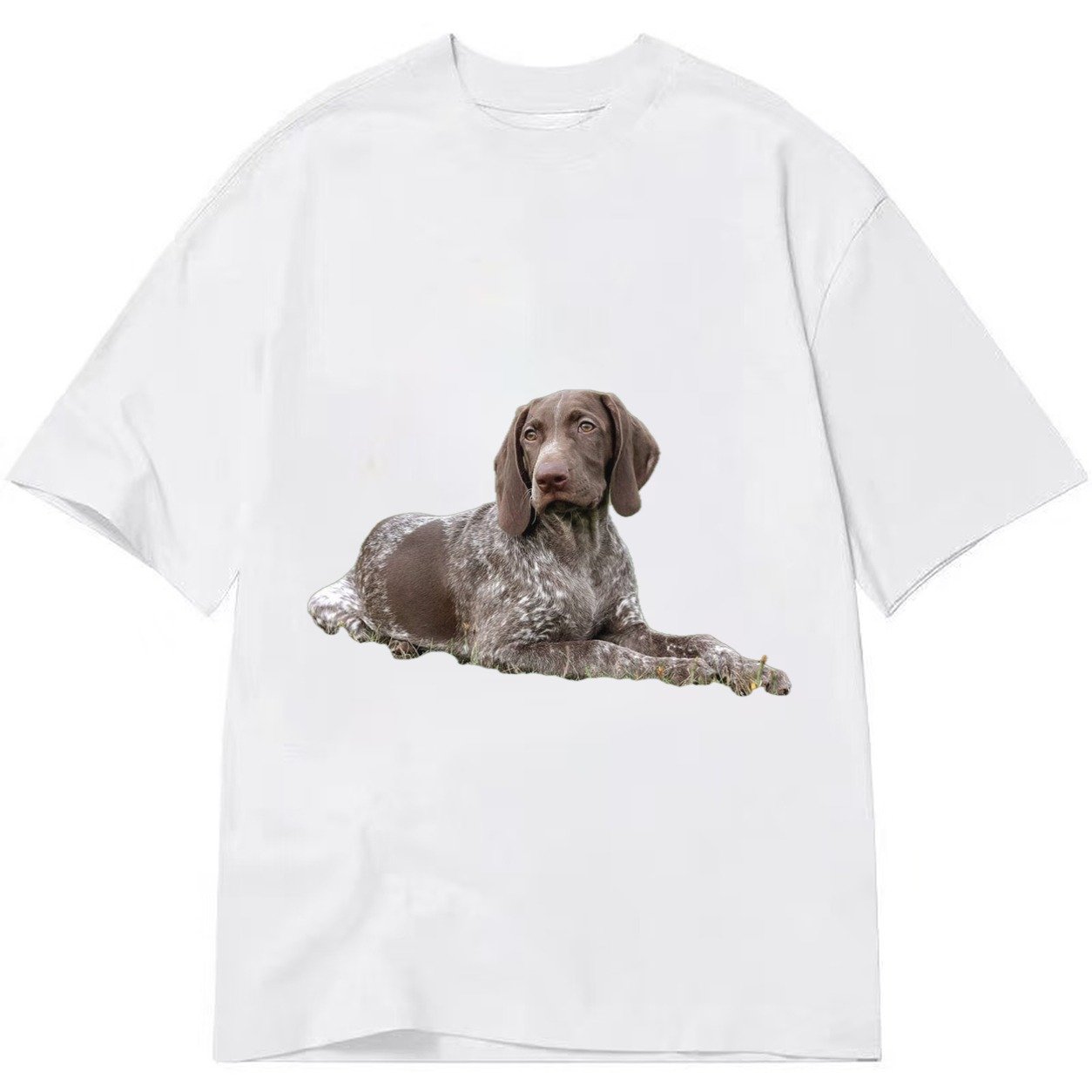 German Shorthaired Pointer 2 Classic T-shirt – White