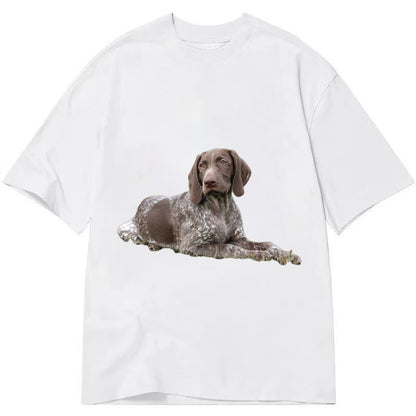 German Shorthaired Pointer 2 Classic T-shirt – White
