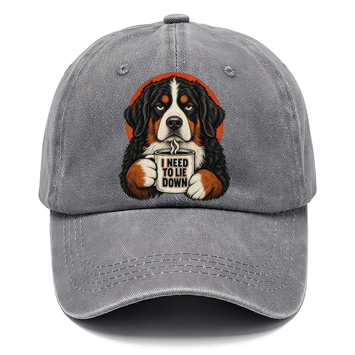 Bernese Mountain Dog Mug Truths Classic Cap – Urban Haze