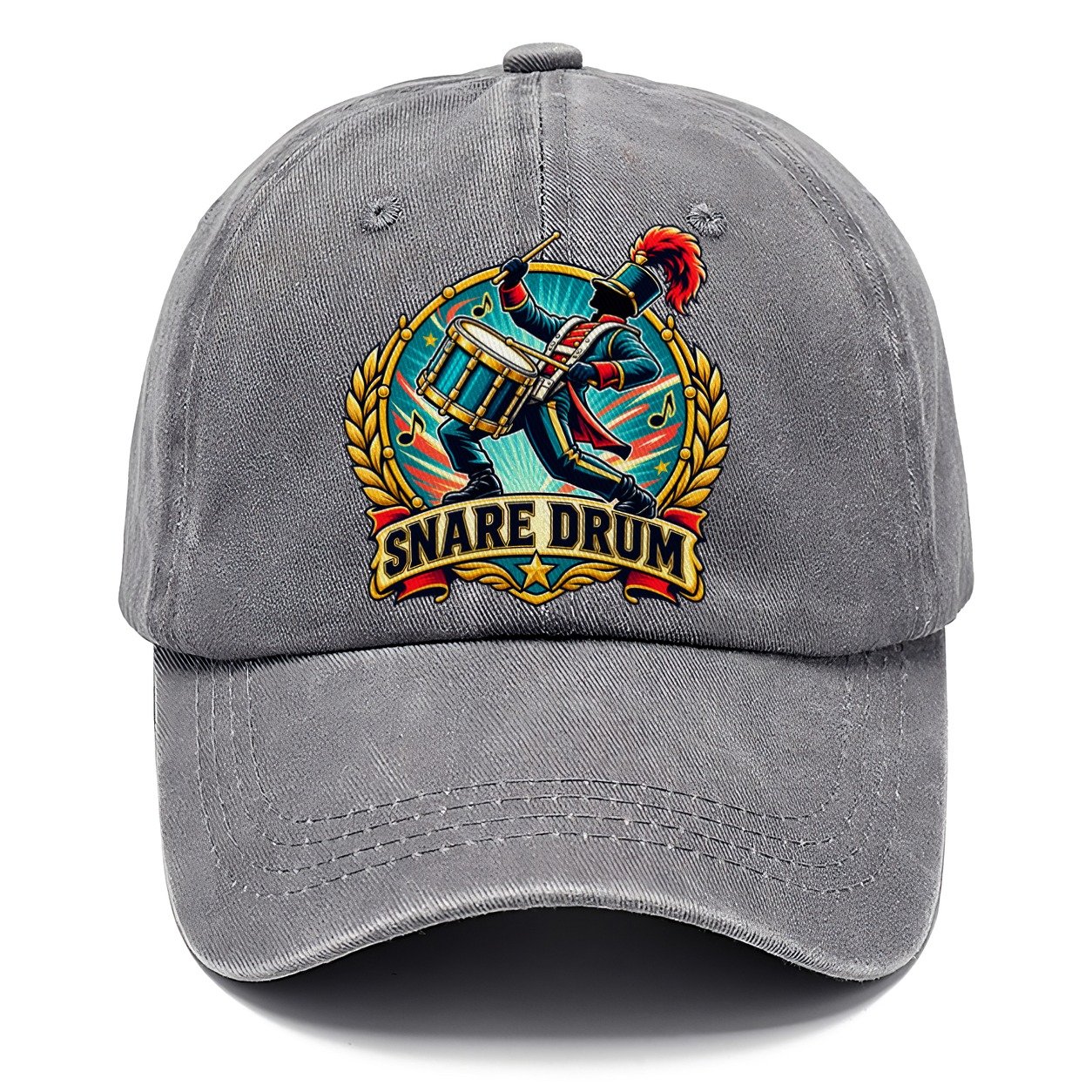 Snare Drum Crest Music Instruments Classic Cap – Urban Haze