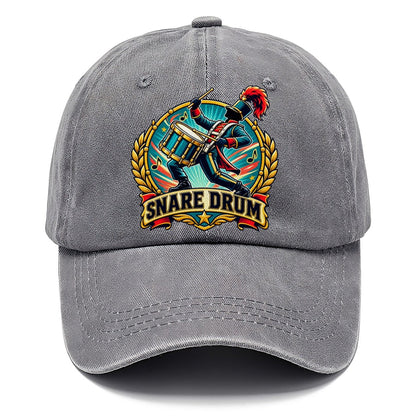 Snare Drum Crest Music Instruments Classic Cap – Urban Haze